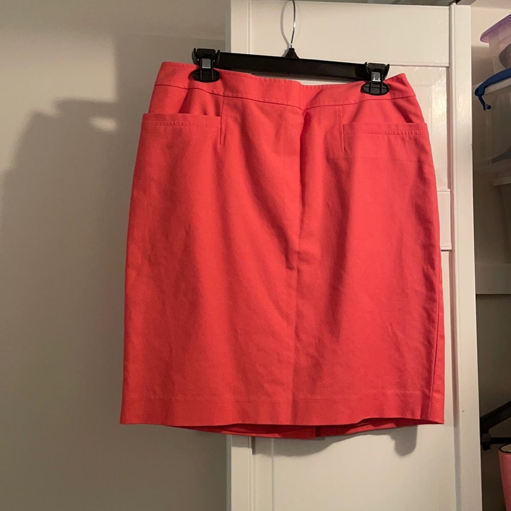 Halogen (Nordstrom) Salmon Pencil skirt size 10